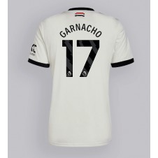 Manchester United Alejandro Garnacho #17 Tredjedrakt 2024-25 Kortermet